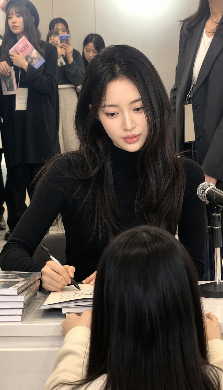 K-POP 팬싸인회